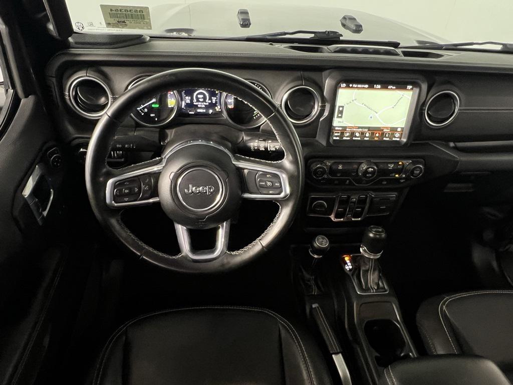 used 2021 Jeep Wrangler Unlimited 4xe car, priced at $28,175