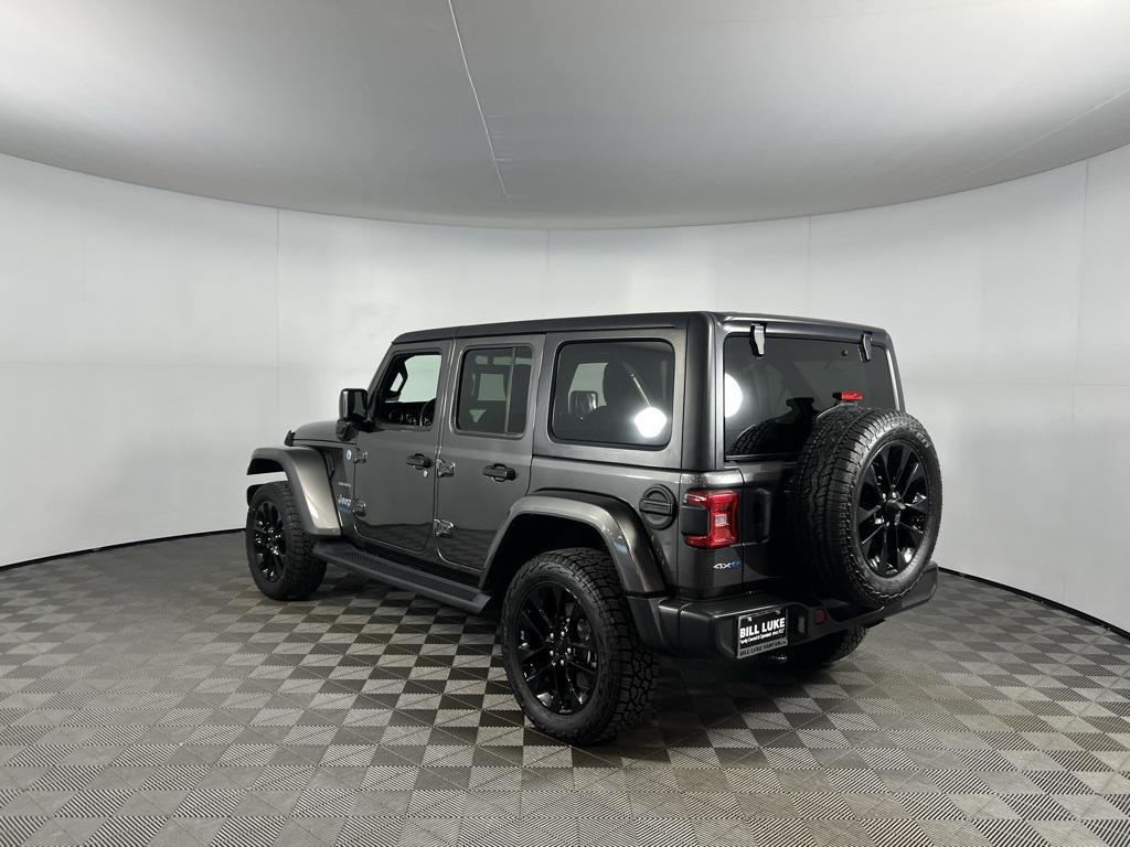 used 2021 Jeep Wrangler Unlimited 4xe car, priced at $28,175