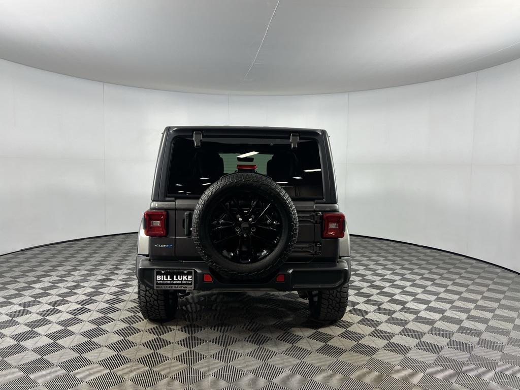 used 2021 Jeep Wrangler Unlimited 4xe car, priced at $28,175