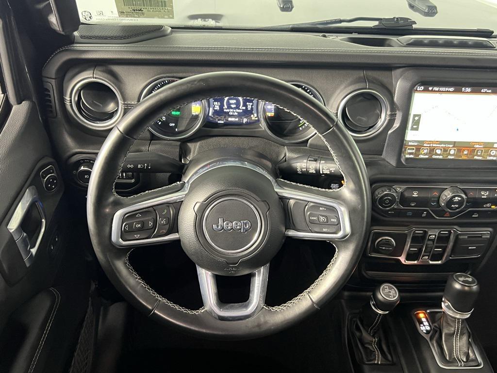 used 2021 Jeep Wrangler Unlimited 4xe car, priced at $28,175