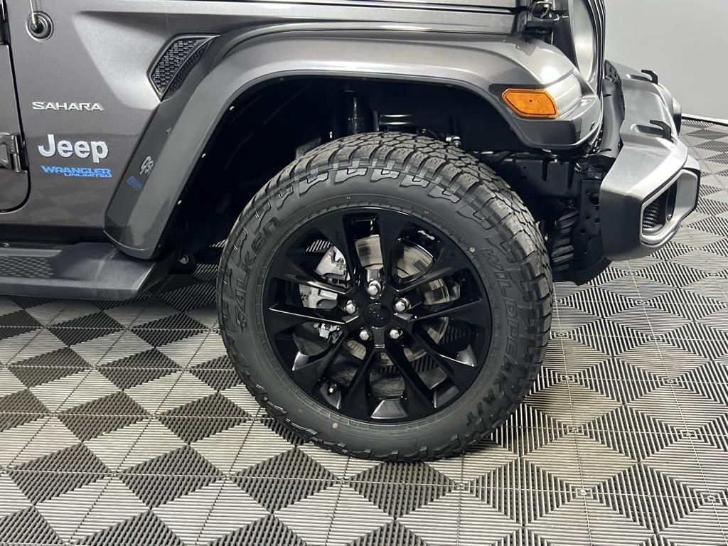used 2021 Jeep Wrangler Unlimited 4xe car, priced at $28,175
