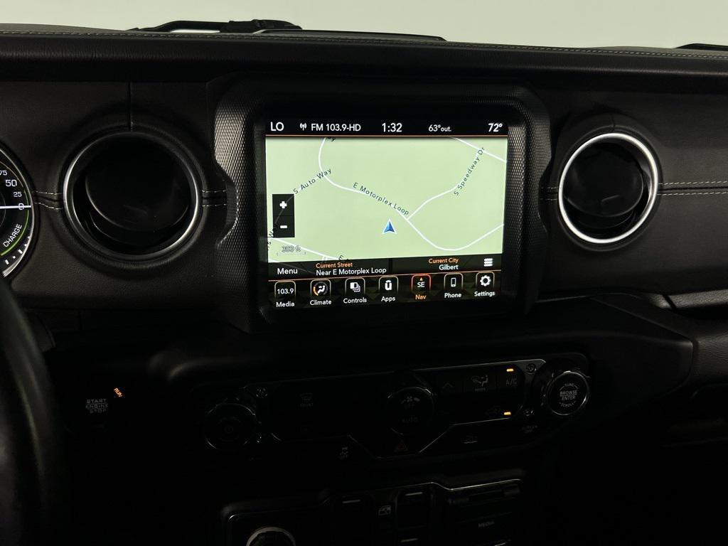 used 2021 Jeep Wrangler Unlimited 4xe car, priced at $28,175