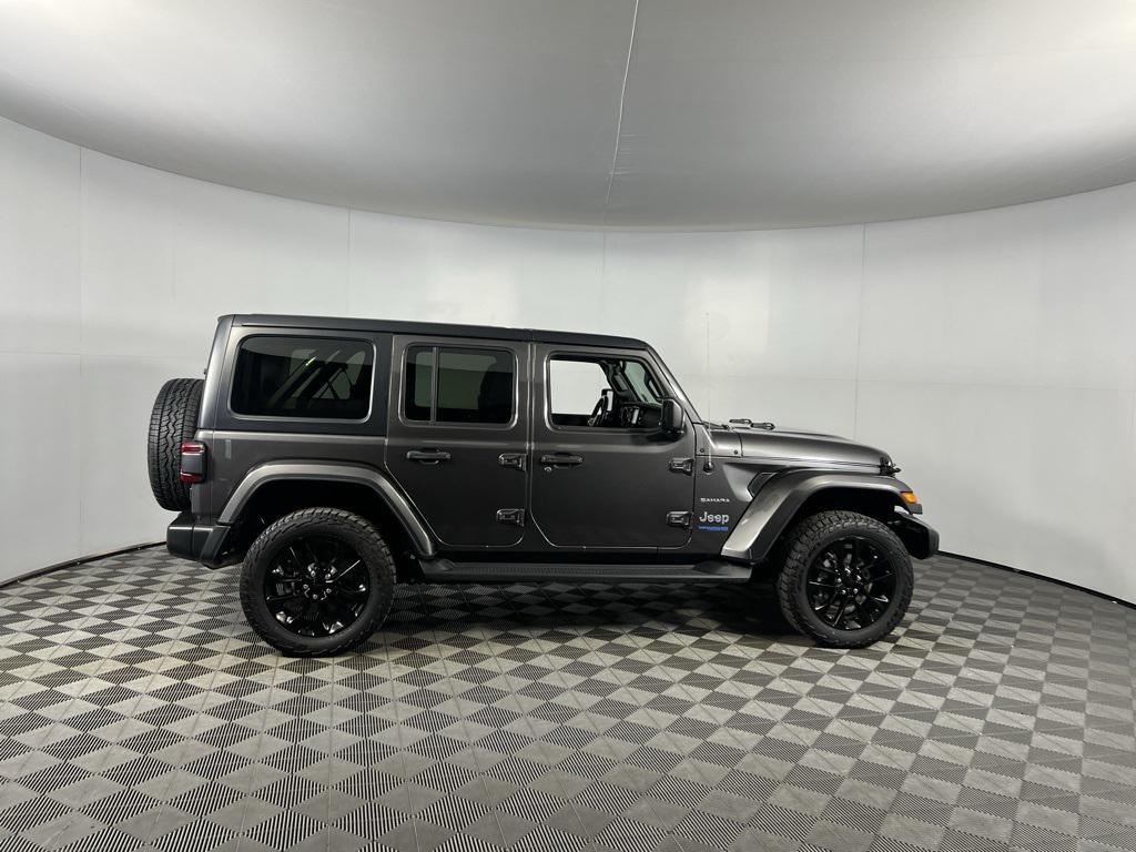 used 2021 Jeep Wrangler Unlimited 4xe car, priced at $28,175