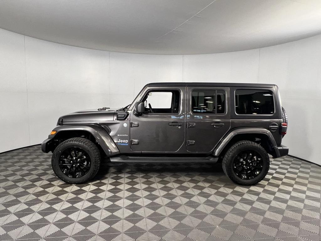 used 2021 Jeep Wrangler Unlimited 4xe car, priced at $28,175