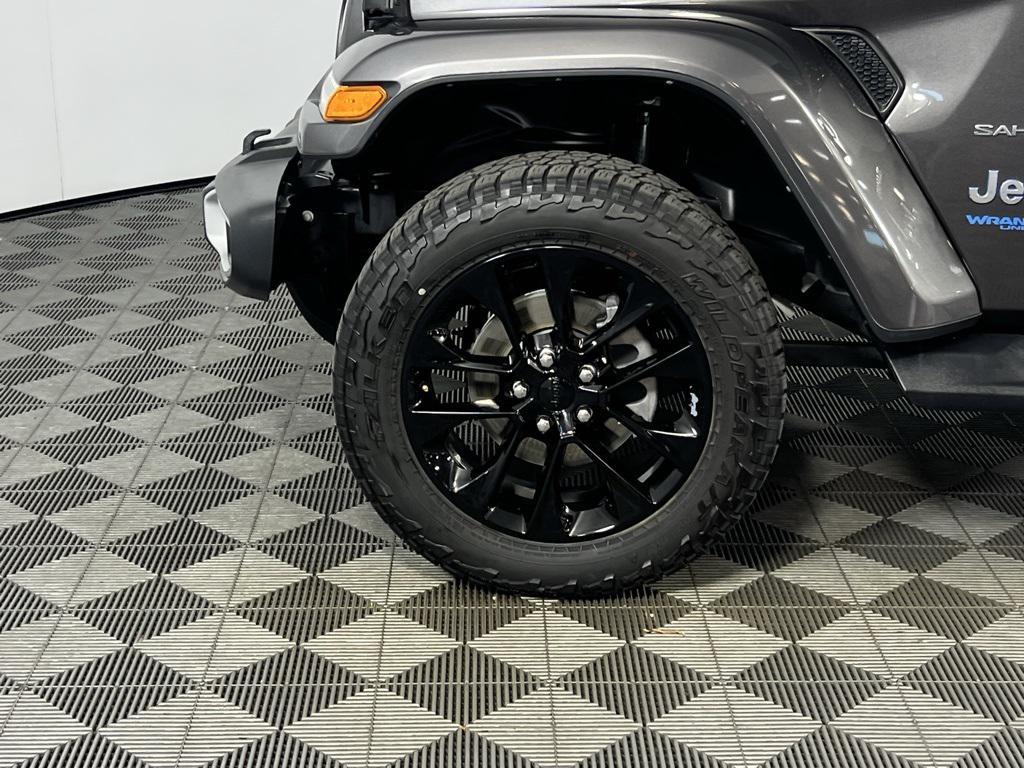 used 2021 Jeep Wrangler Unlimited 4xe car, priced at $28,175
