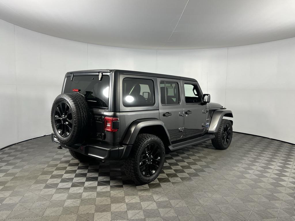 used 2021 Jeep Wrangler Unlimited 4xe car, priced at $28,175