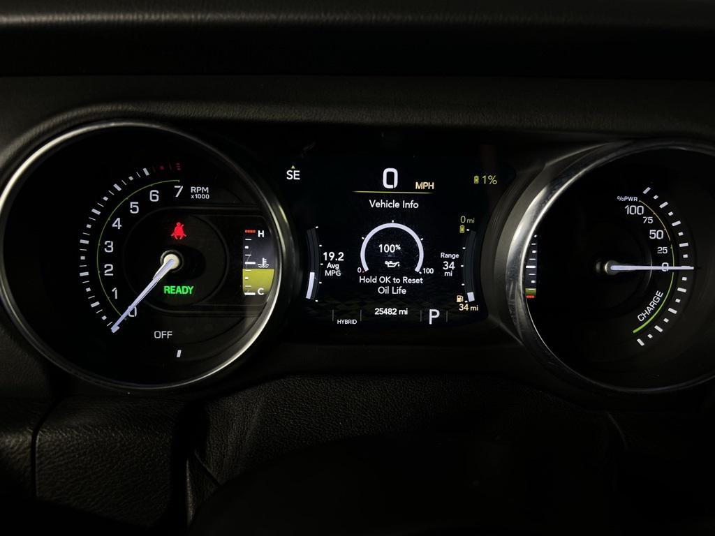 used 2021 Jeep Wrangler Unlimited 4xe car, priced at $28,175