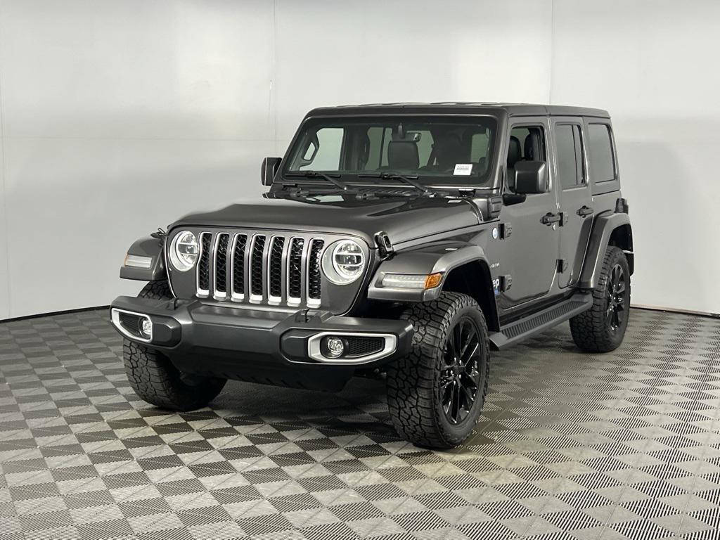 used 2021 Jeep Wrangler Unlimited 4xe car, priced at $28,175
