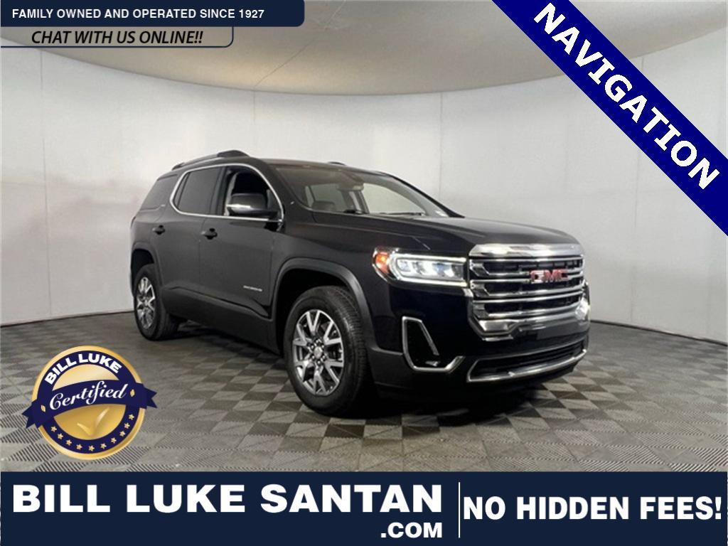 used 2023 GMC Acadia car, priced at $29,673