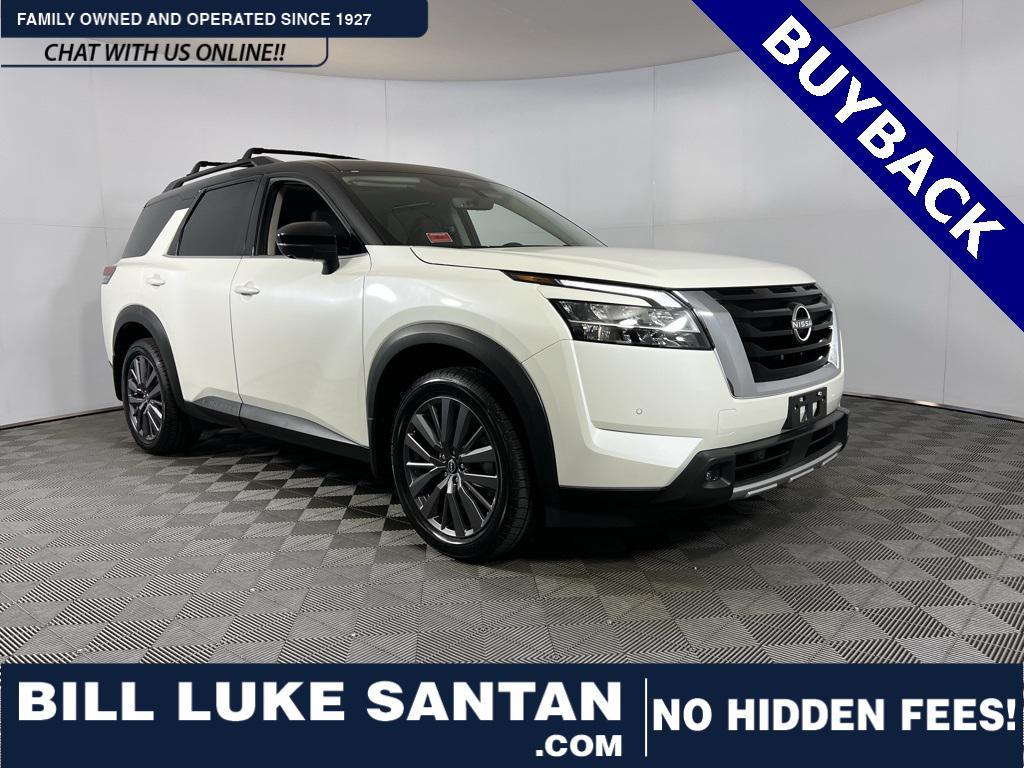 used 2023 Nissan Pathfinder car, priced at $26,775