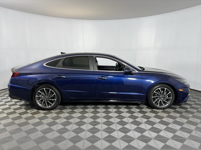 used 2020 Hyundai Sonata car, priced at $17,873