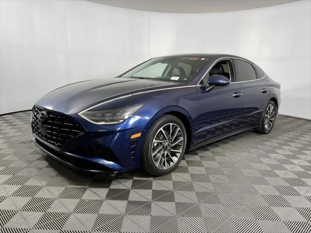 used 2020 Hyundai Sonata car, priced at $17,873