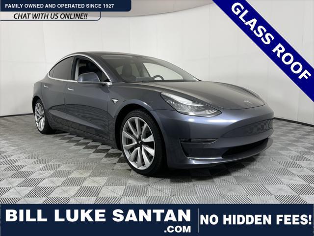 used 2020 Tesla Model 3 car, priced at $21,573