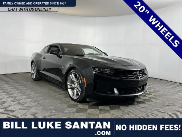 used 2019 Chevrolet Camaro car, priced at $22,973