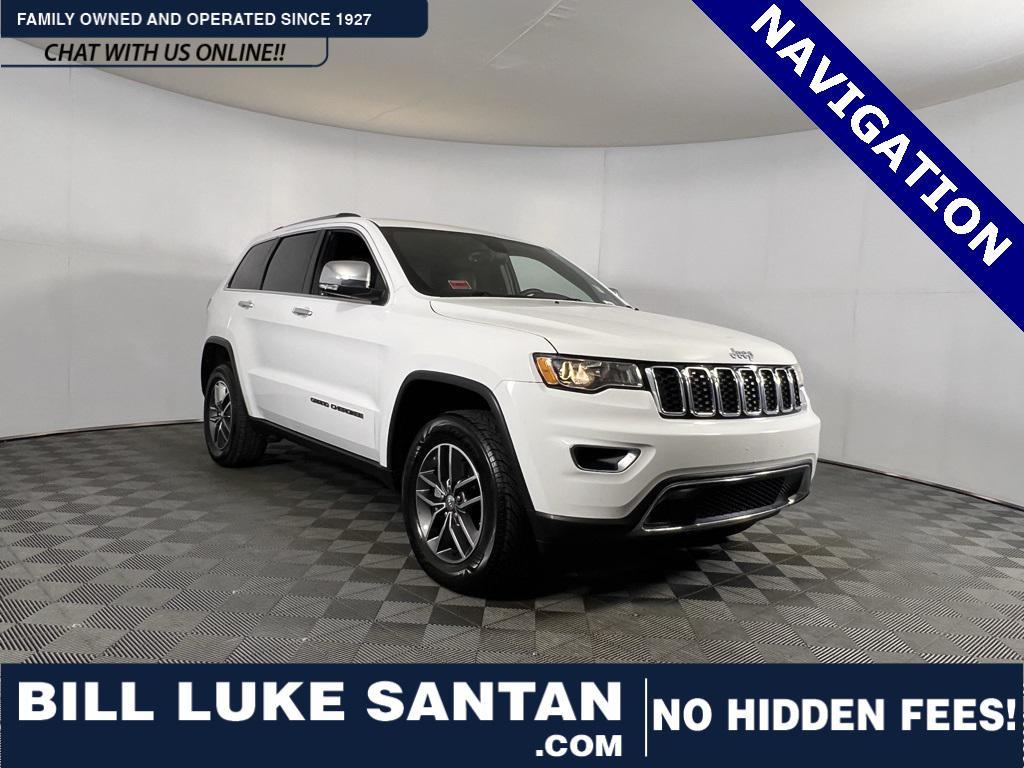 used 2018 Jeep Grand Cherokee car, priced at $14,595
