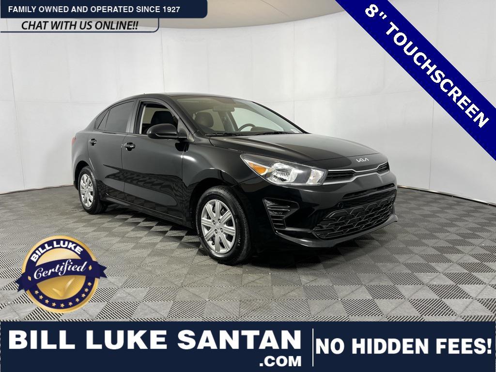 used 2023 Kia Rio car, priced at $18,573