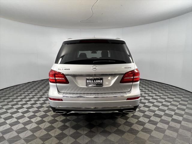 used 2017 Mercedes-Benz GLS 450 car, priced at $16,473