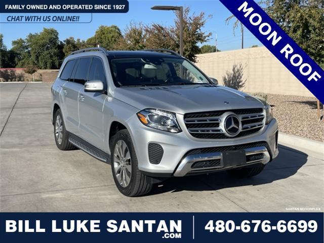 used 2017 Mercedes-Benz GLS 450 car, priced at $21,773