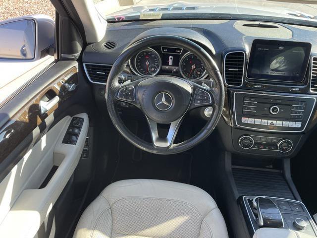 used 2017 Mercedes-Benz GLS 450 car, priced at $21,773