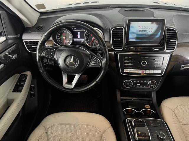 used 2017 Mercedes-Benz GLS 450 car, priced at $16,473