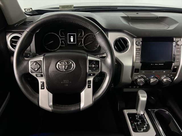 used 2021 Toyota Tundra car, priced at $39,973