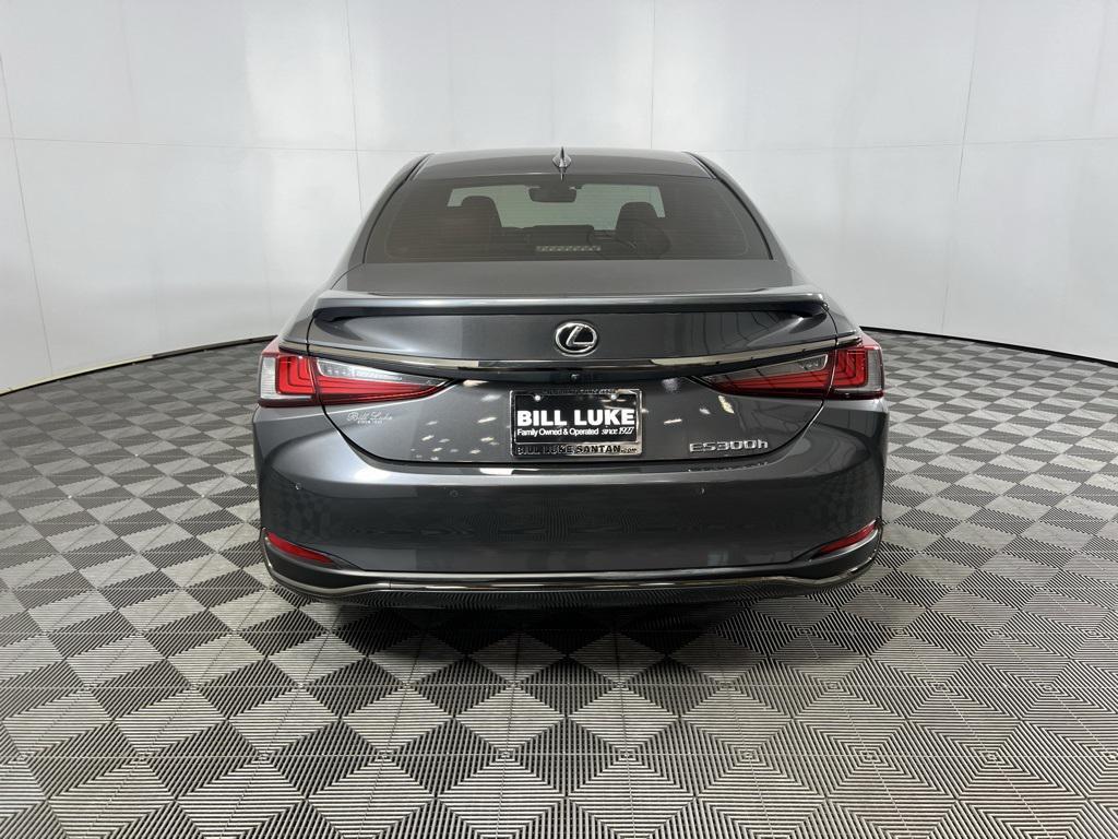 used 2024 Lexus ES 300h car, priced at $44,473
