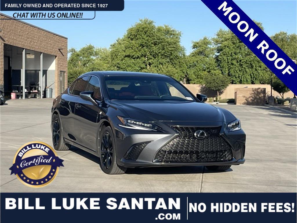used 2024 Lexus ES 300h car, priced at $46,973