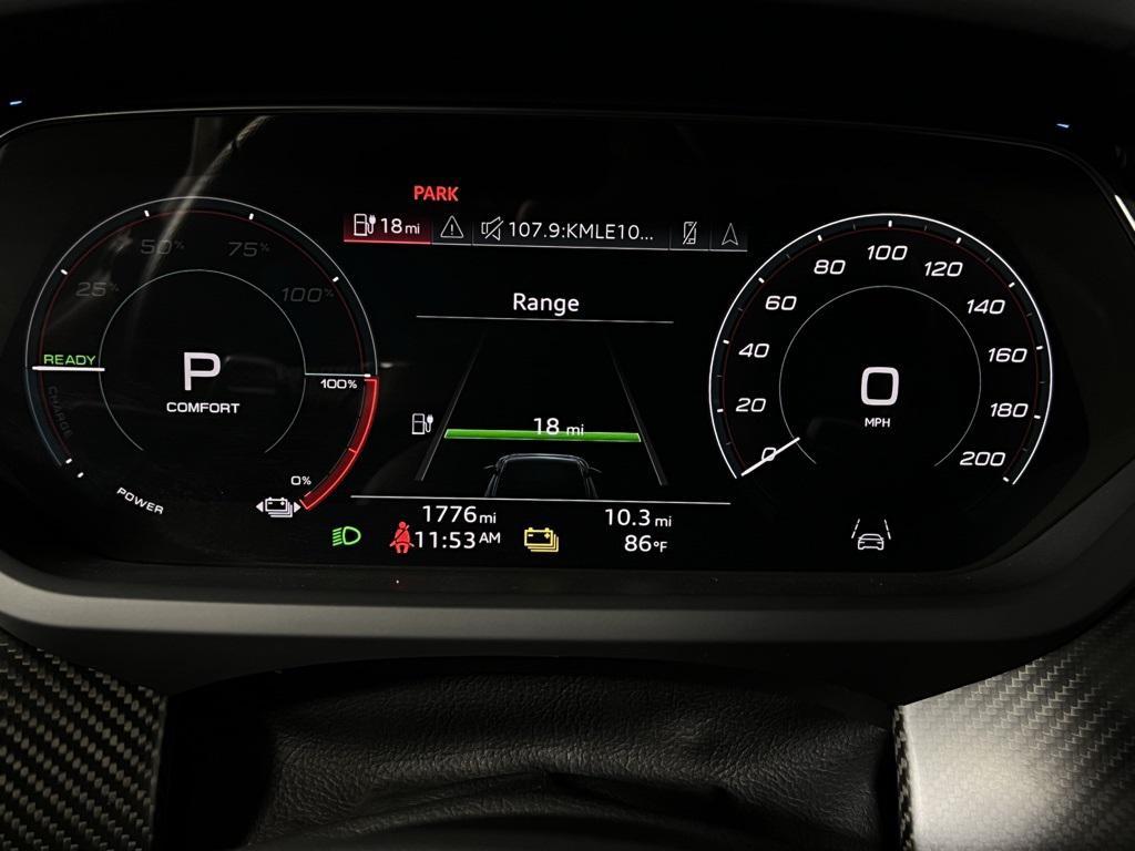 used 2023 Audi RS e-tron GT car, priced at $64,975