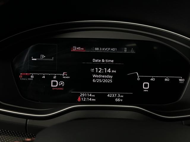 used 2023 Audi SQ5 car, priced at $46,973