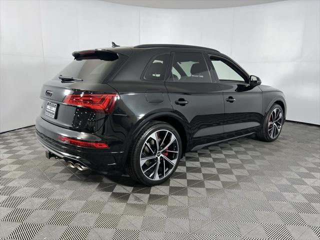 used 2023 Audi SQ5 car, priced at $46,973