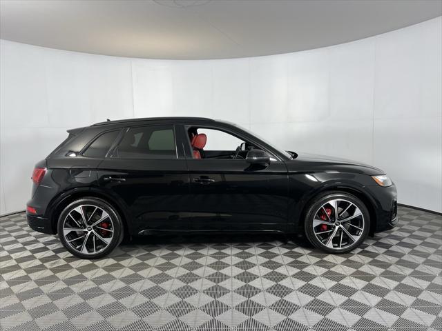 used 2023 Audi SQ5 car, priced at $46,973
