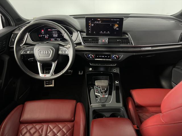 used 2023 Audi SQ5 car, priced at $46,973