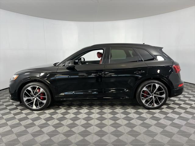 used 2023 Audi SQ5 car, priced at $46,973