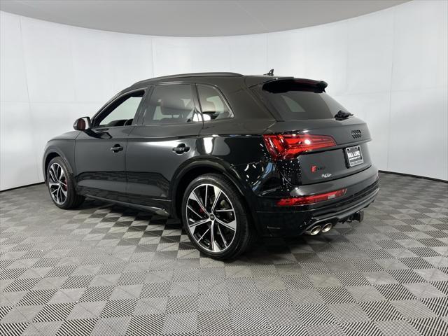 used 2023 Audi SQ5 car, priced at $46,973