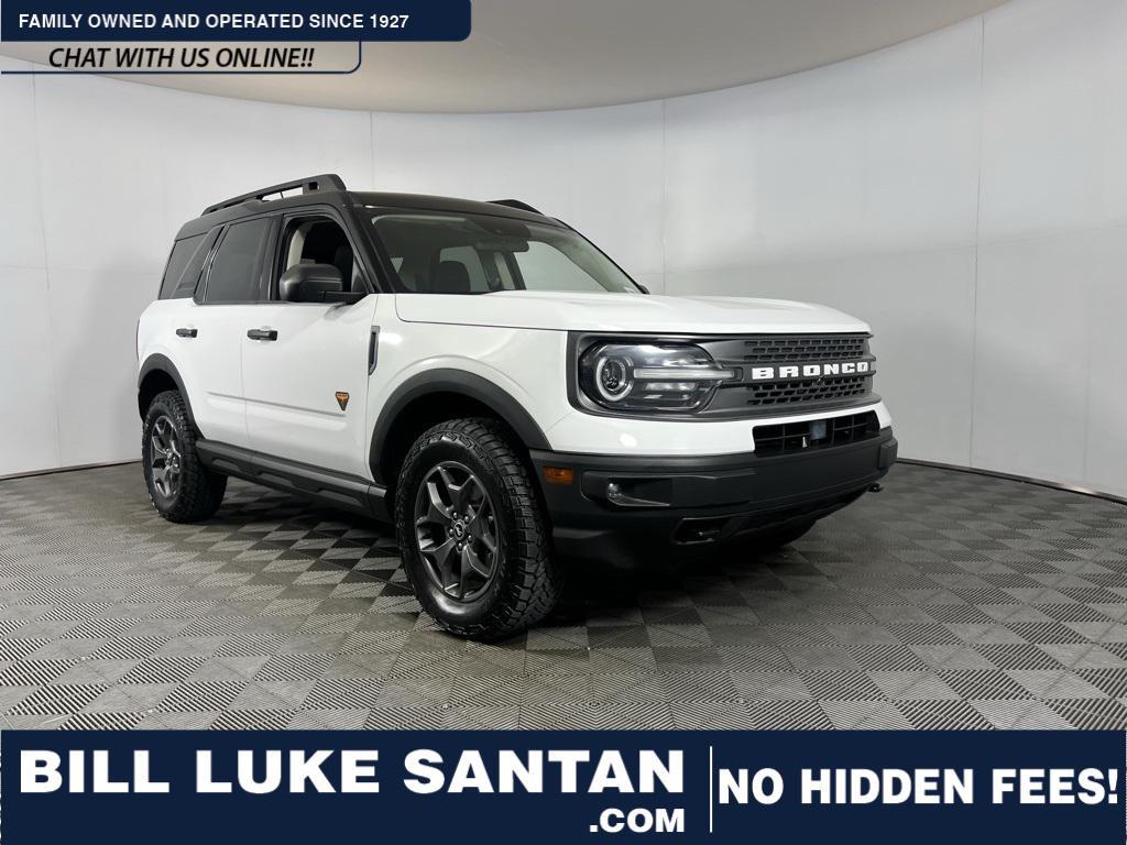 used 2021 Ford Bronco Sport car, priced at $26,473