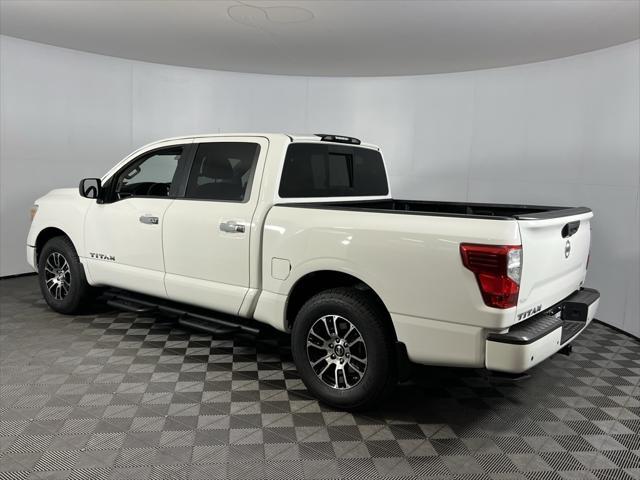 used 2021 Nissan Titan car, priced at $25,075