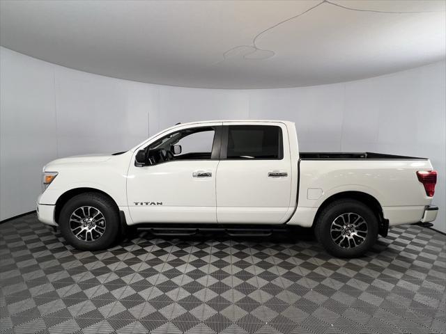 used 2021 Nissan Titan car, priced at $25,075