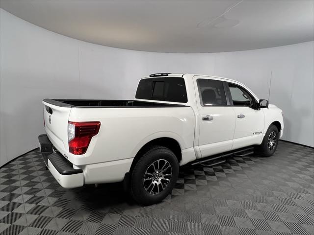 used 2021 Nissan Titan car, priced at $25,075