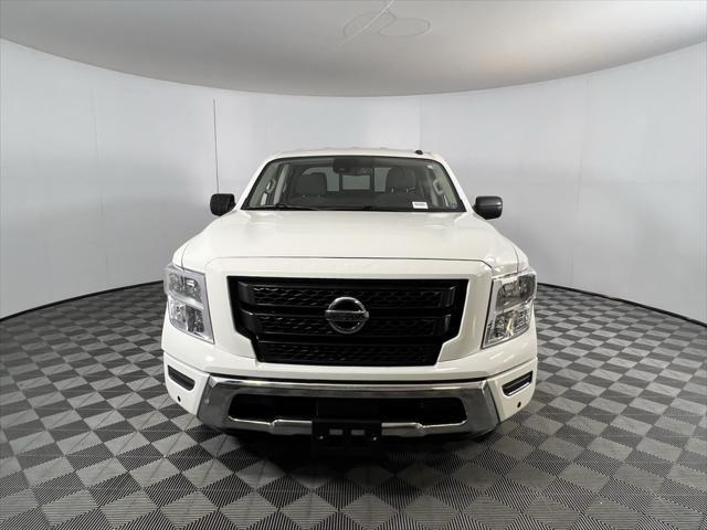 used 2021 Nissan Titan car, priced at $25,075