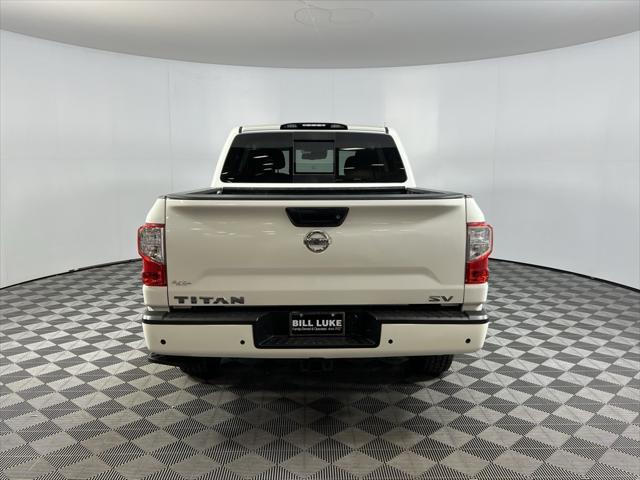 used 2021 Nissan Titan car, priced at $25,075