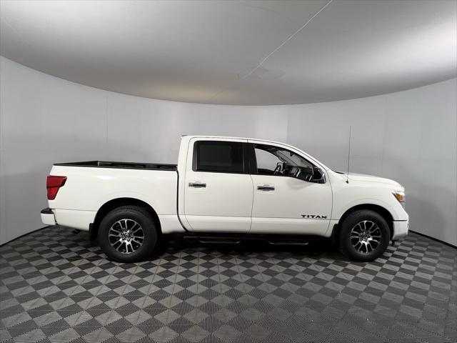 used 2021 Nissan Titan car, priced at $25,075