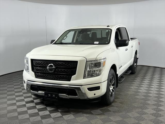 used 2021 Nissan Titan car, priced at $25,075