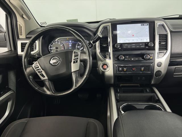 used 2021 Nissan Titan car, priced at $25,075