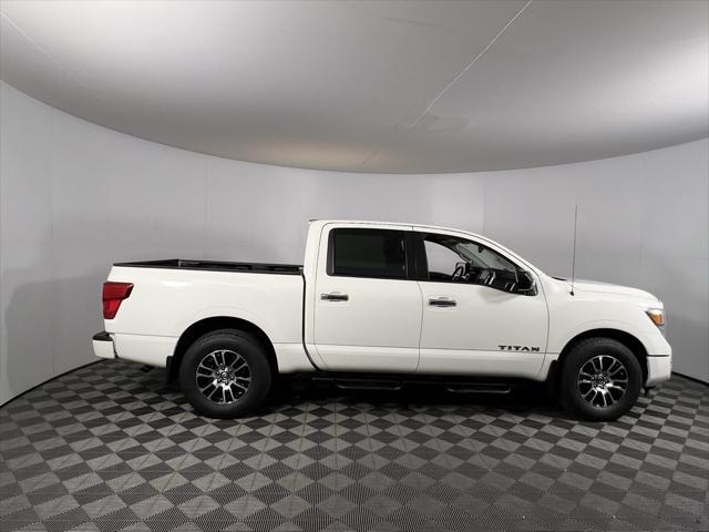 used 2021 Nissan Titan car, priced at $25,075