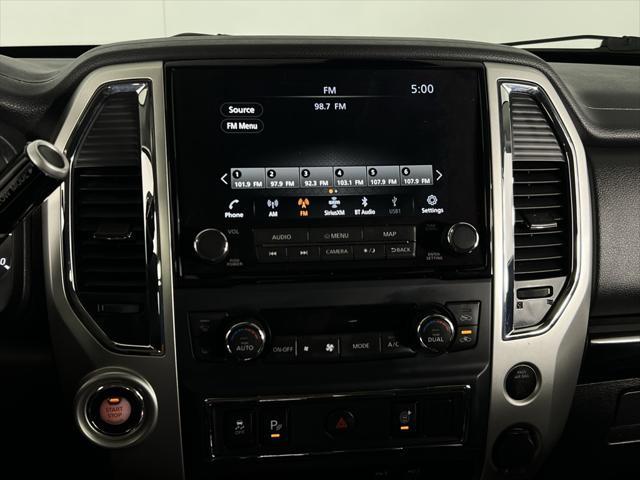 used 2021 Nissan Titan car, priced at $25,075