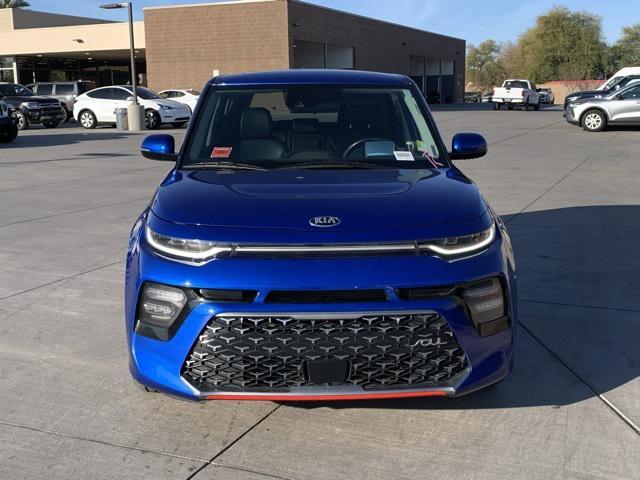 used 2021 Kia Soul car, priced at $19,973