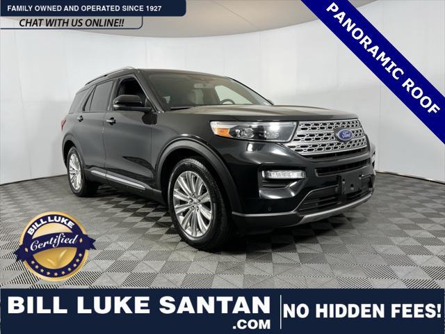 used 2020 Ford Explorer car, priced at $29,973