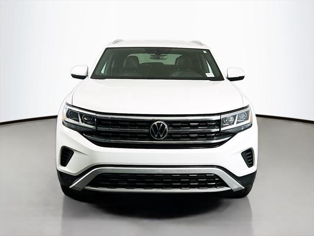 used 2021 Volkswagen Atlas Cross Sport car, priced at $24,173