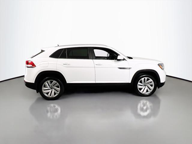 used 2021 Volkswagen Atlas Cross Sport car, priced at $24,173