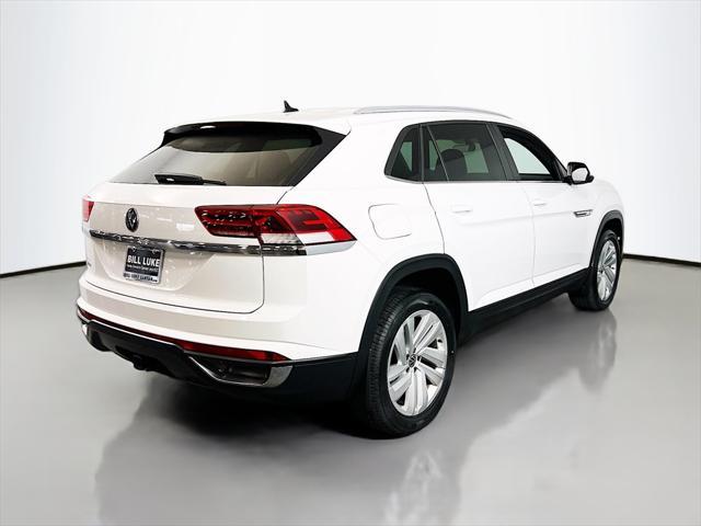 used 2021 Volkswagen Atlas Cross Sport car, priced at $24,173